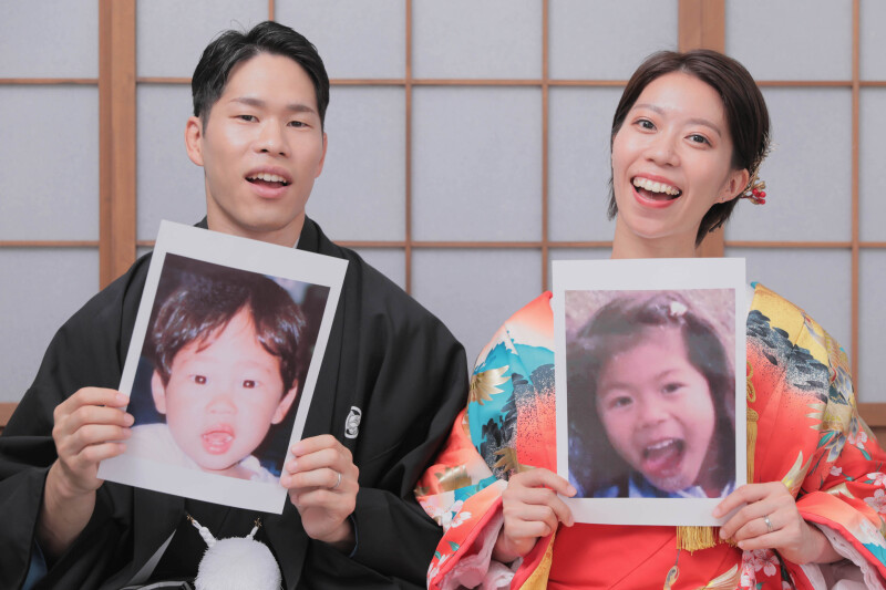 幼少期のお写真2