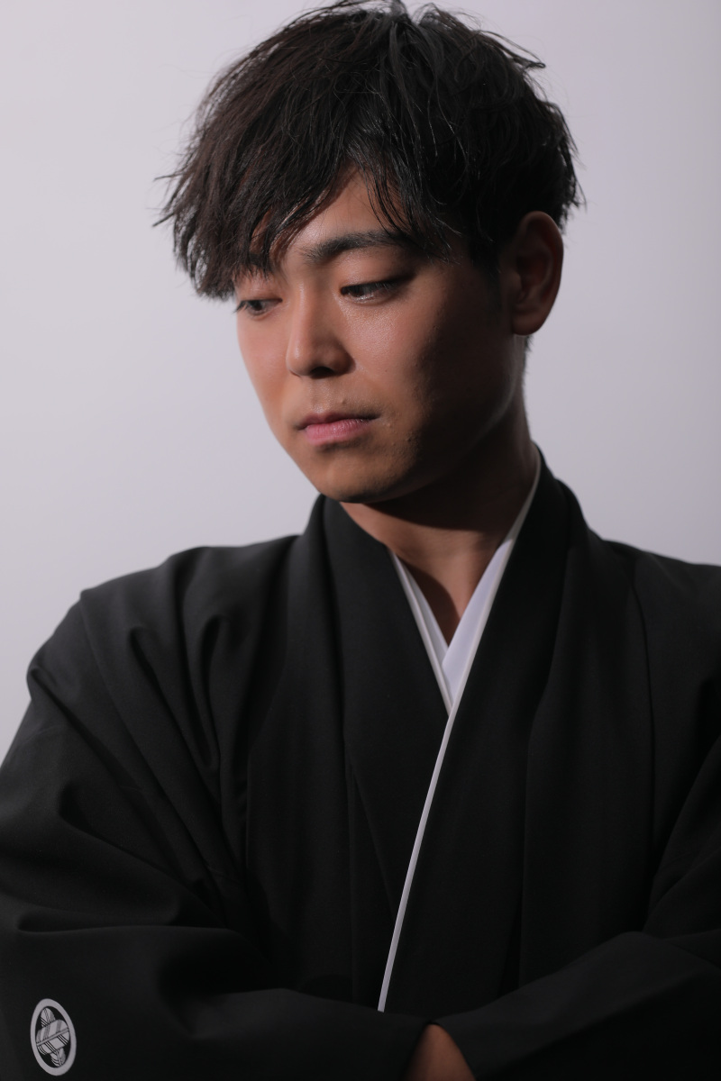 新郎さんのソロショット