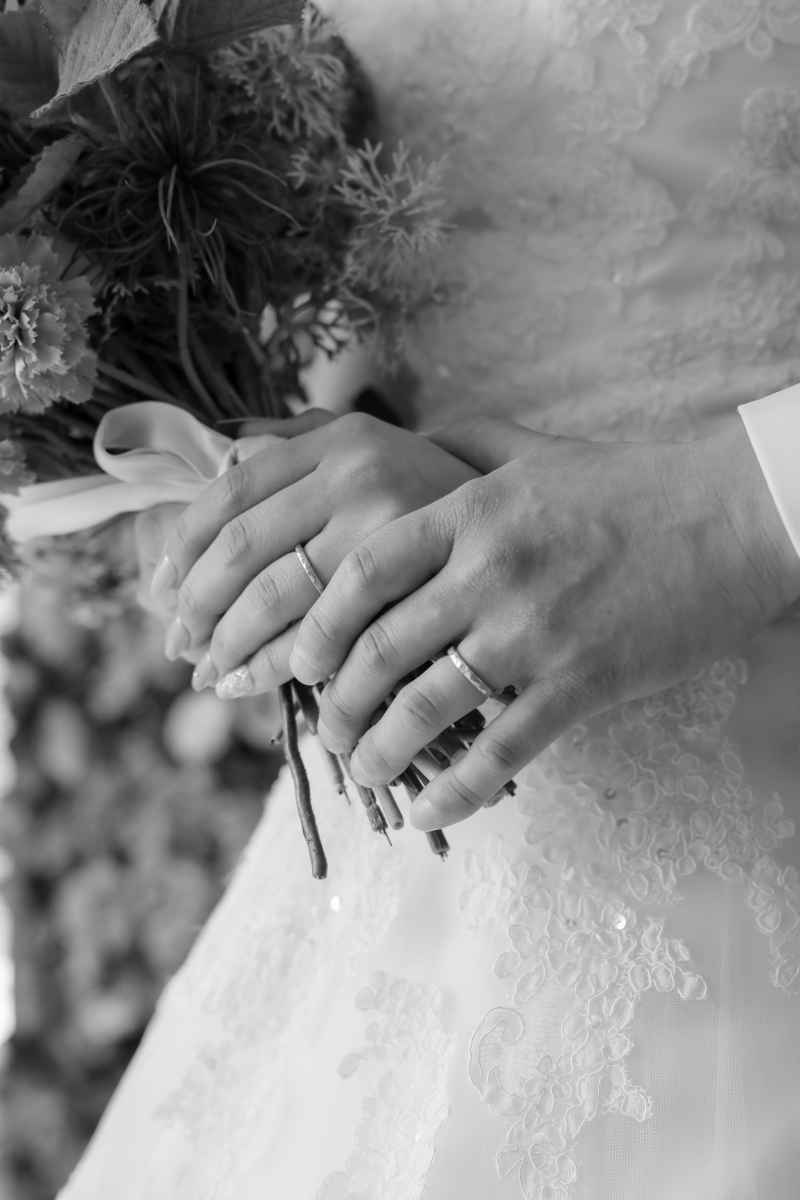 おふたりの大切な指輪も