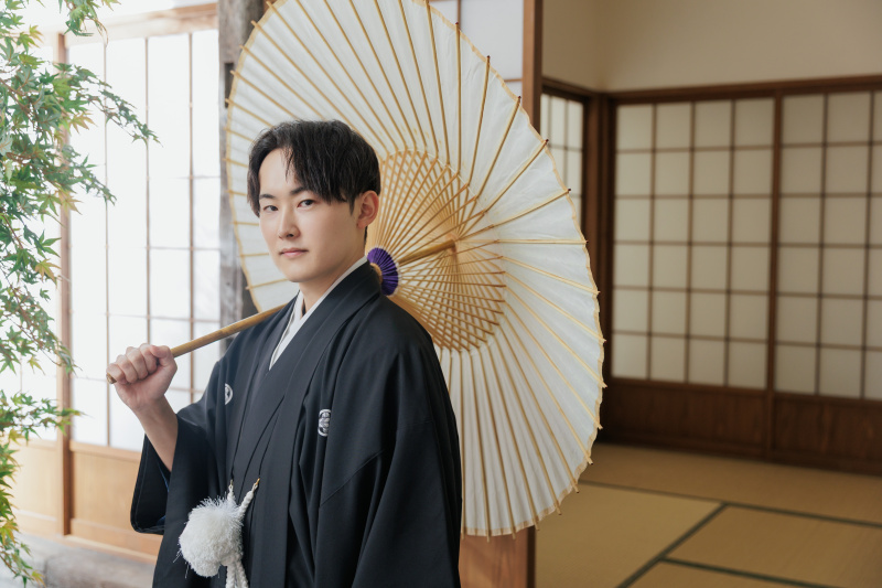 新郎様ソロカット