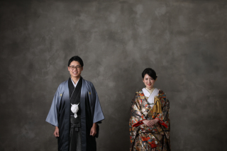 おふたりの良さが伝わるお写真になりました