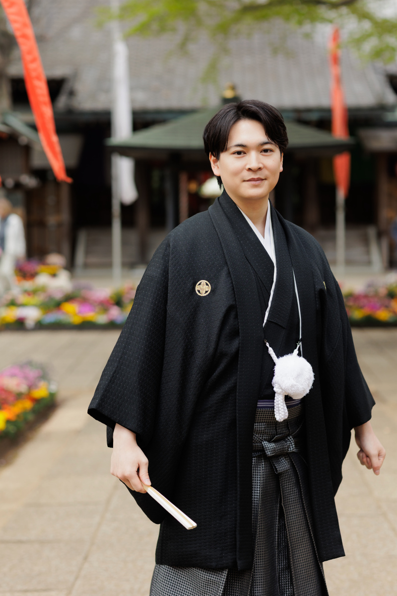 ご新郎様も