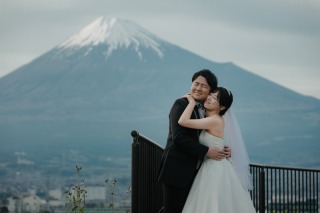 洋装＆和装富士周遊ロケーション