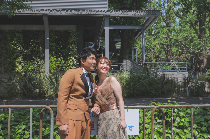 ちょっぴり雰囲気を変えて