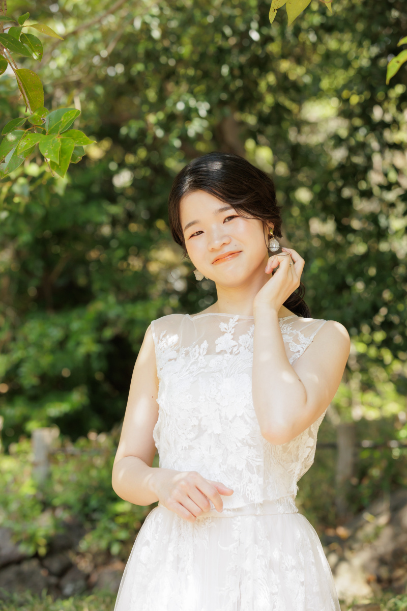 ご新婦様のソロカット