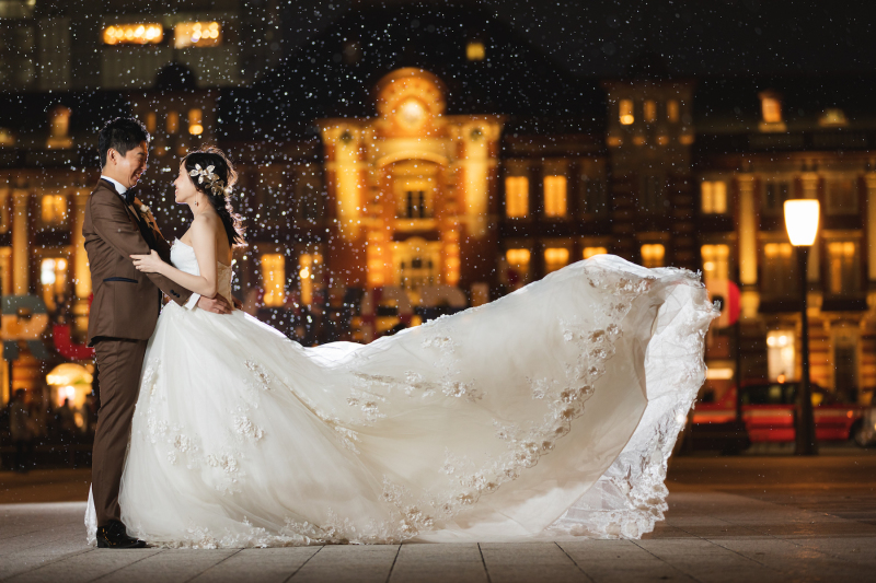 キラキラなお二人が主役