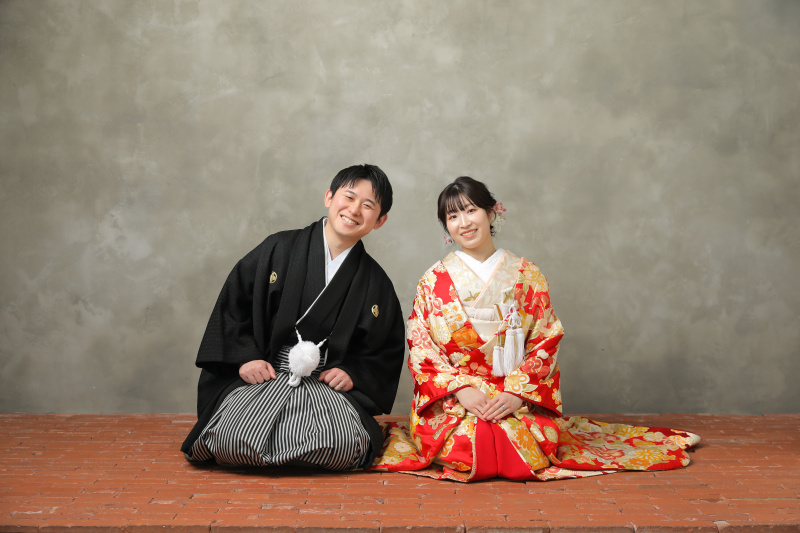 正座のお写真。