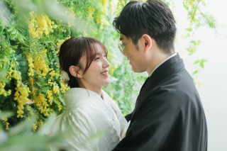 屋内庭園+和装スタジオのご紹介