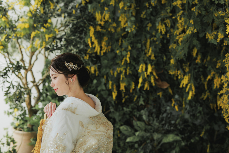 ご新婦様ソロカット②