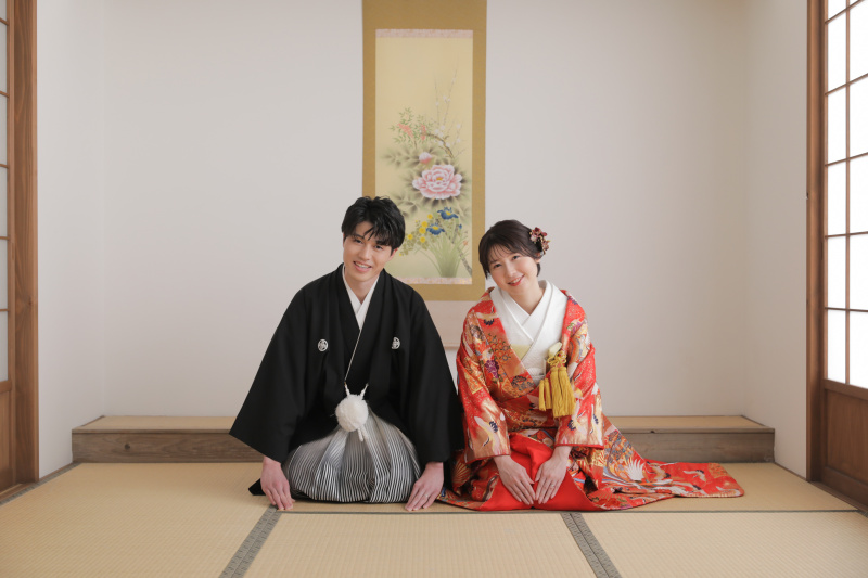 お辞儀の写真も！