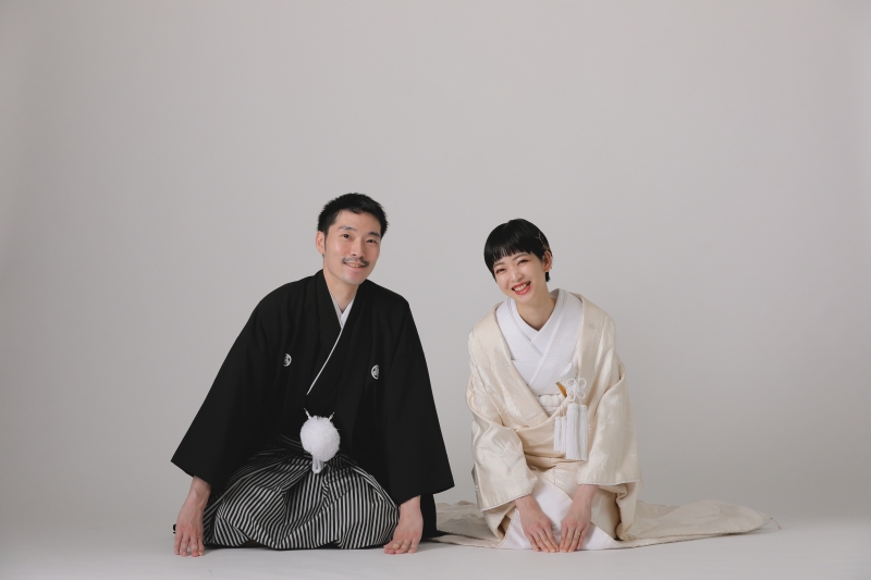 王道お辞儀ショット