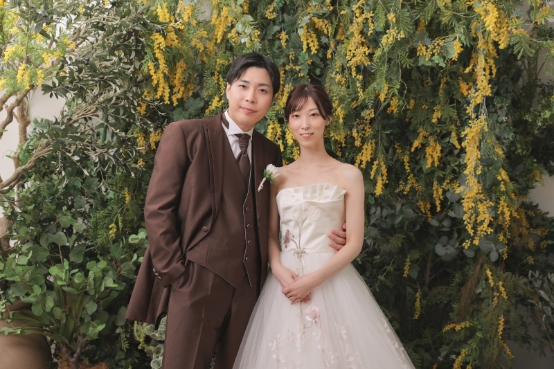 ミモザと一緒に