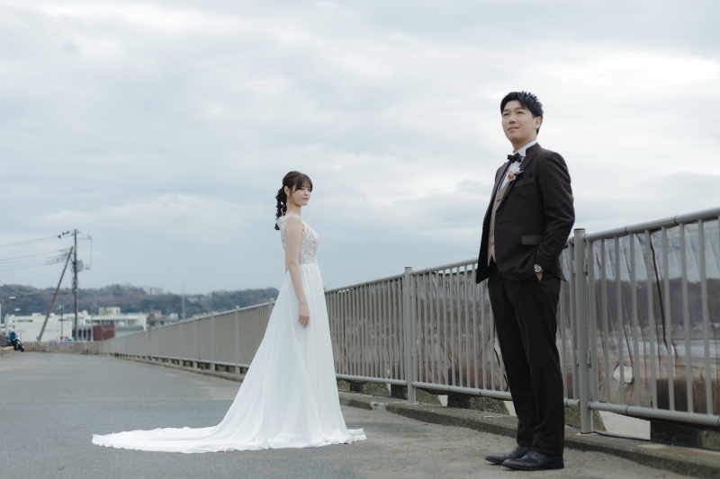 雨上がりでした。