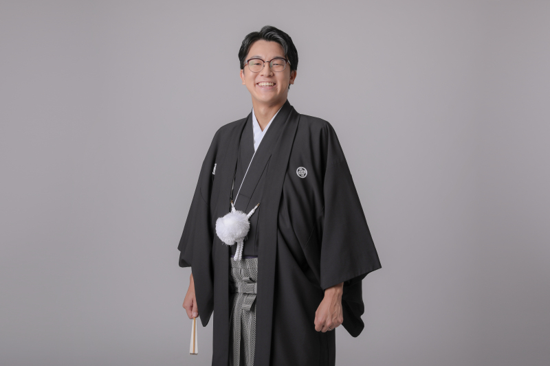 ご新郎様も