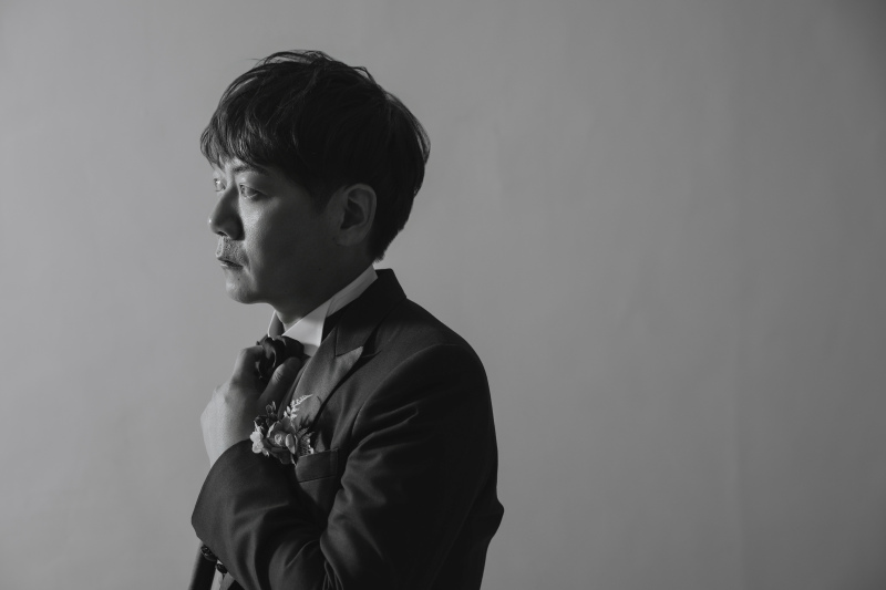 ご新郎様のソロカット