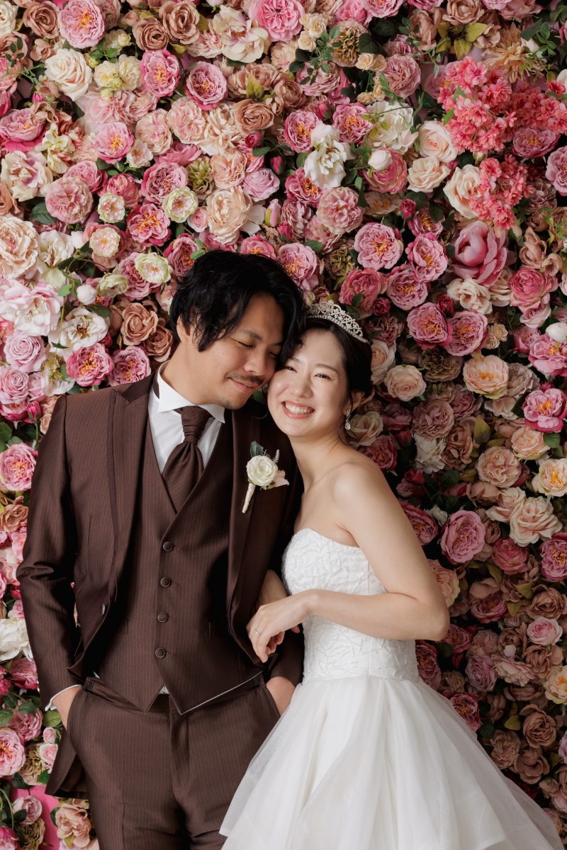 たくさんの方に選ばれるピンクのお花!