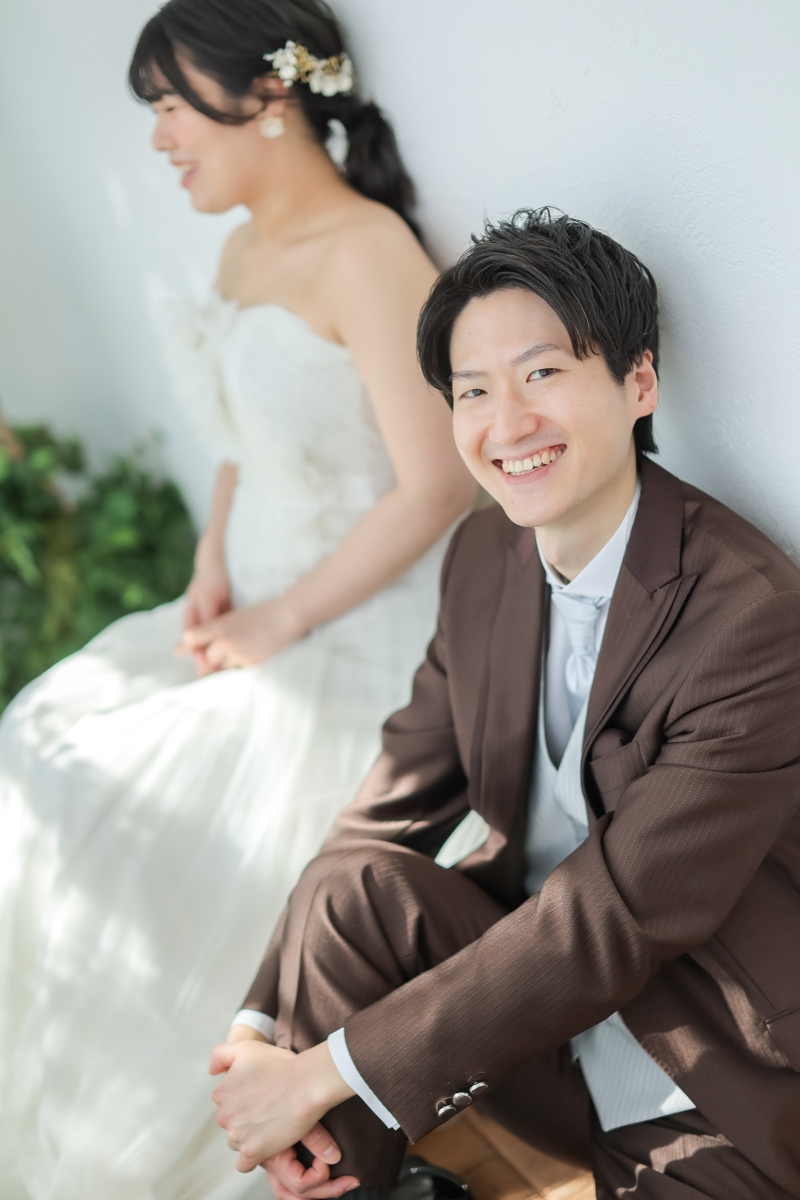 ご新郎様側からも