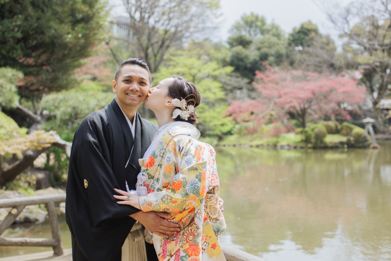 有栖川宮記念公園で緑と幸せ溢れるお写真を! 10