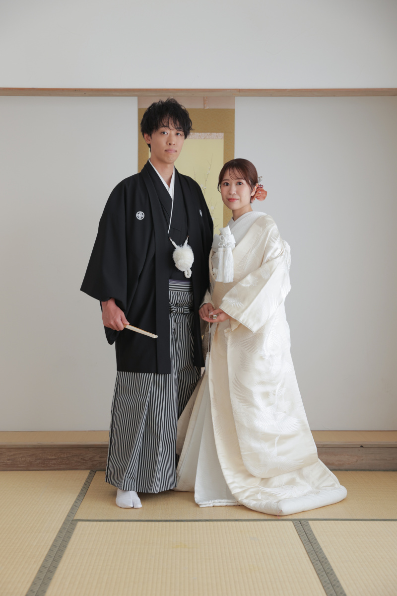 かっちりとしたお写真も