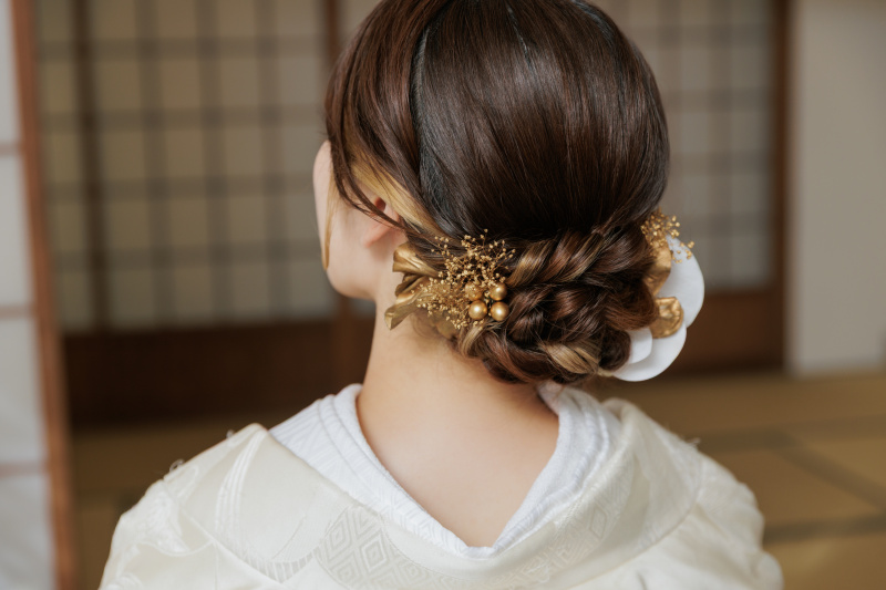 和装　ヘアスタイル