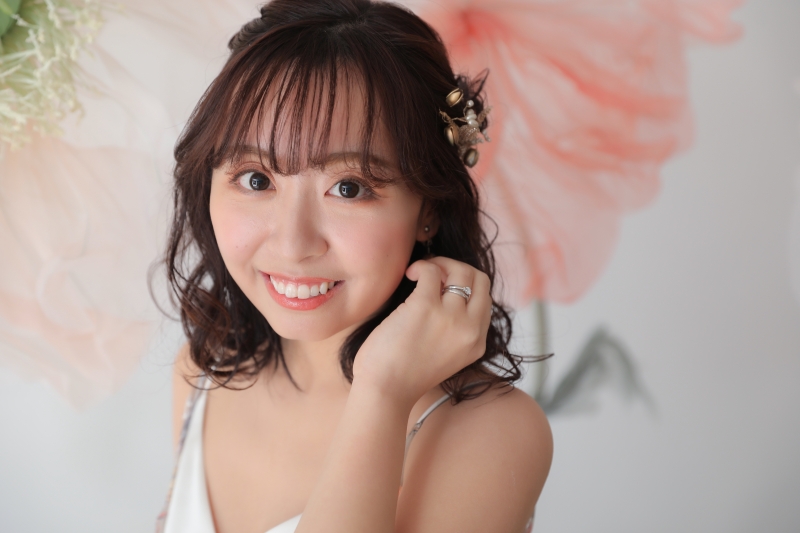 新婦さんのソロショット