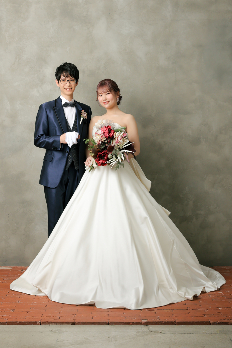 洋装ハウススタジオ撮影