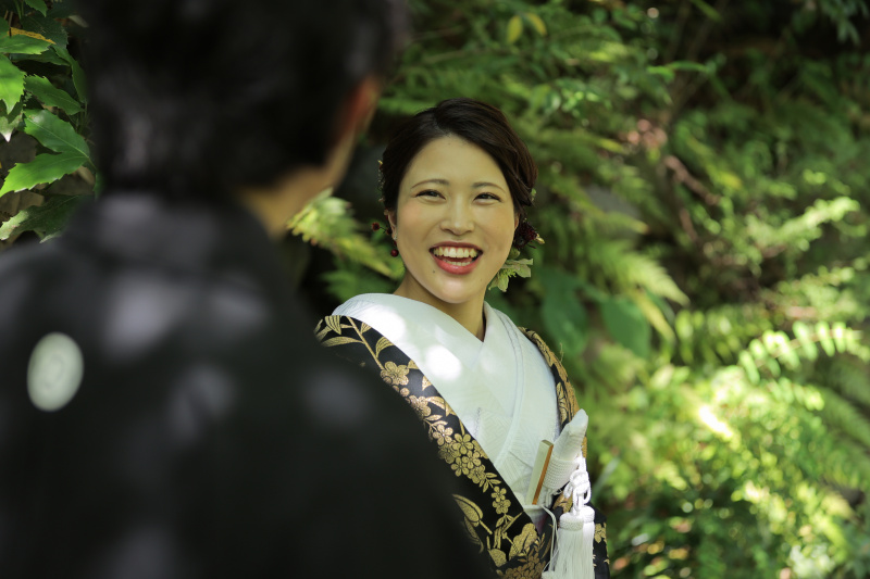 とびっきりの笑顔で