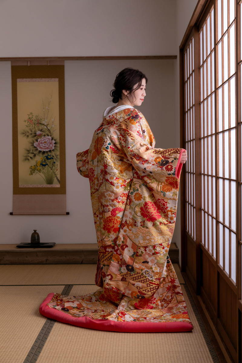 落ち着いた雰囲気で撮影の出来る屋内庭園スタジオ8