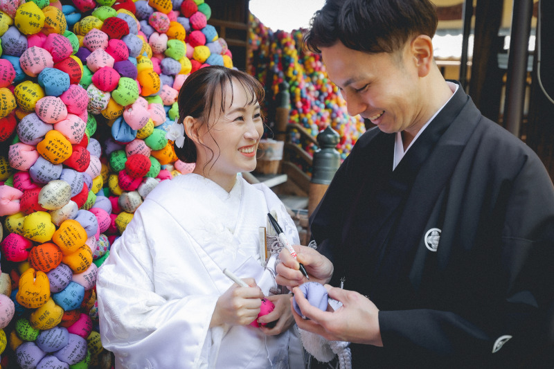 八坂にある庚申堂へ寄りました♪