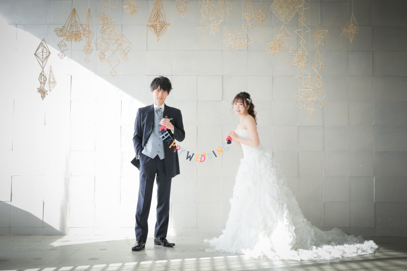 お持ち込みの小物を使って♫