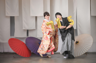 お気に入りの小物で自分たちらしく♫