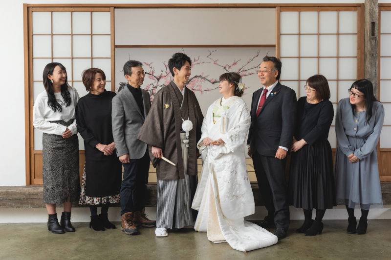 みんなで一緒に