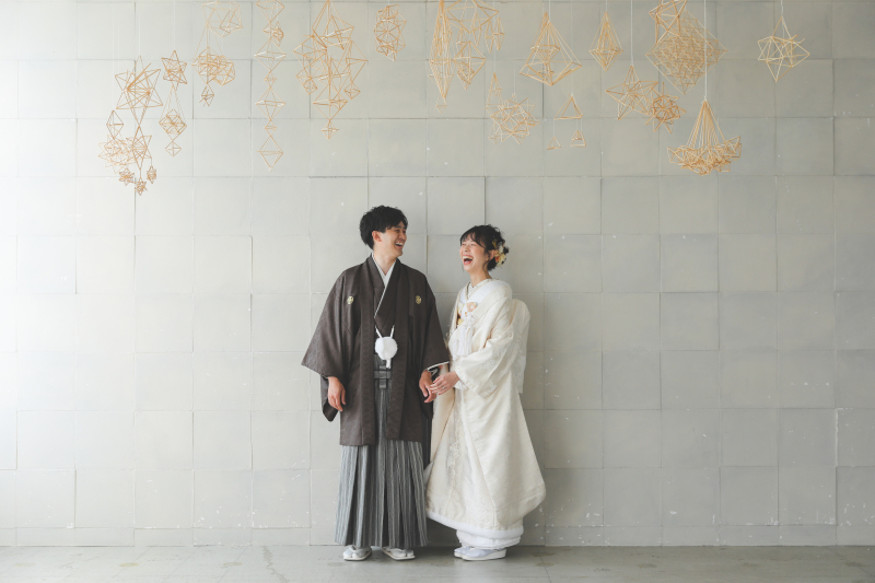 和装スタジオ＋エンゲージ撮影