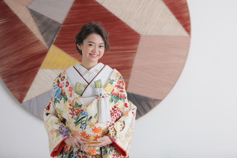 おしゃれな背景で