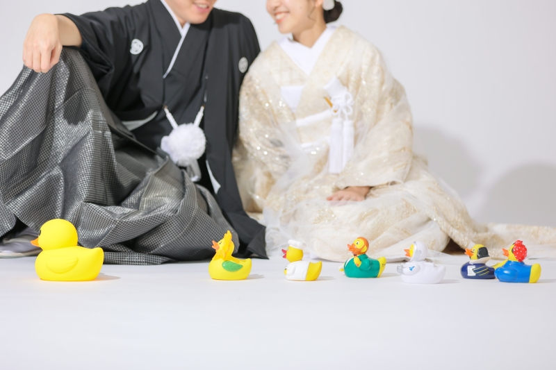 アヒルの大行進