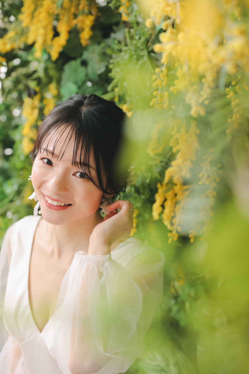 新婦様ソロカット