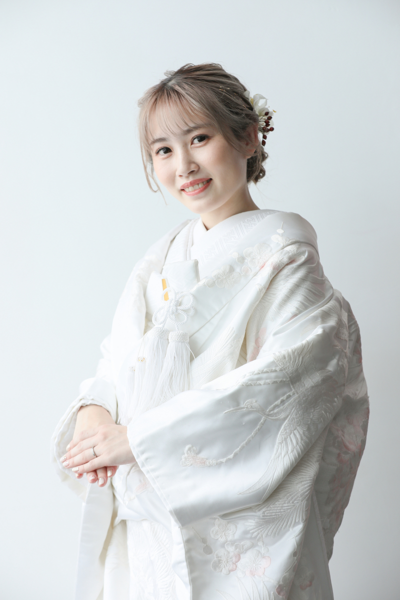 ご新婦様ソロショット