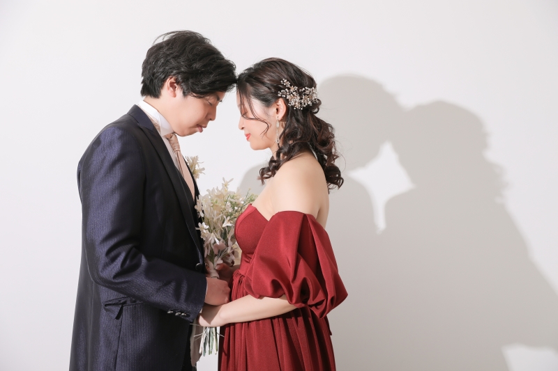 白壁で影をつけて1枚