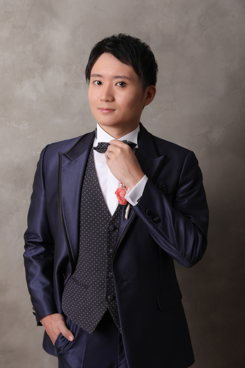 新郎さんのソロショット