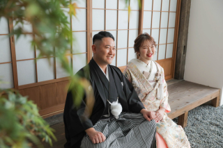 和装屋内庭園スタジオ