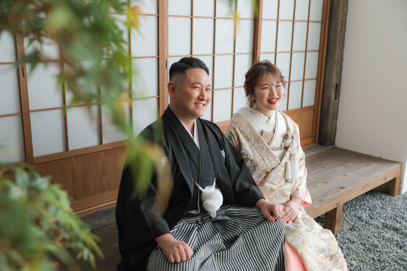 和装屋内庭園スタジオ