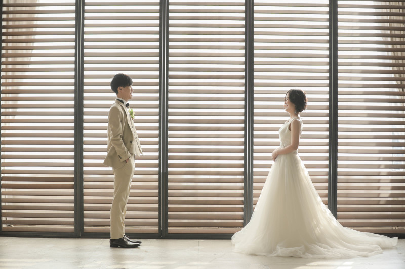 自然光に包まれて