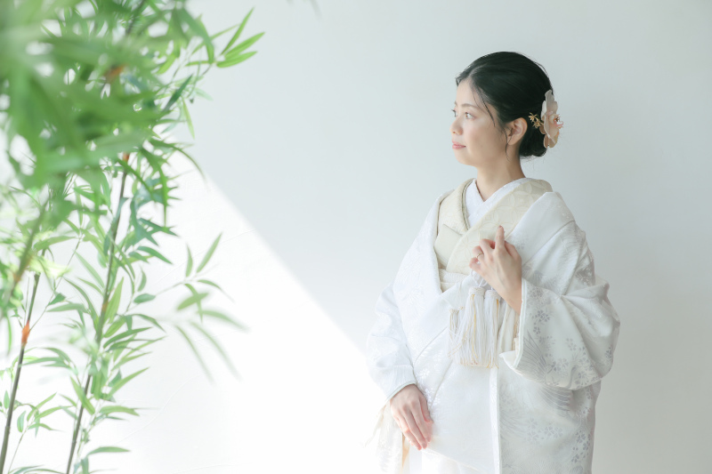 ご新婦様ソロショット