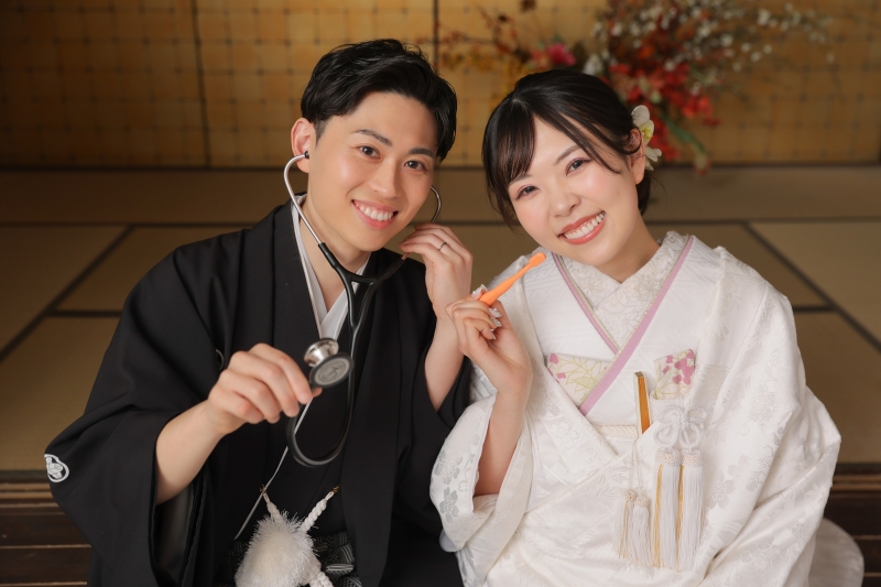 洋装での昭和記念公園と和庭園プラン7 