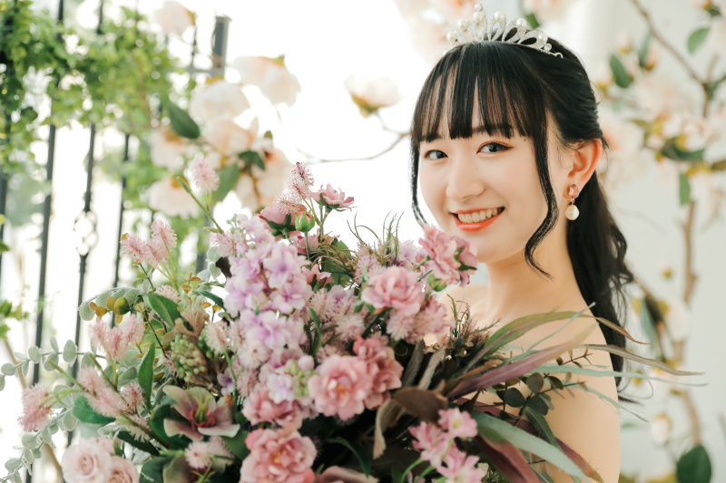 ご新婦様のソロカット