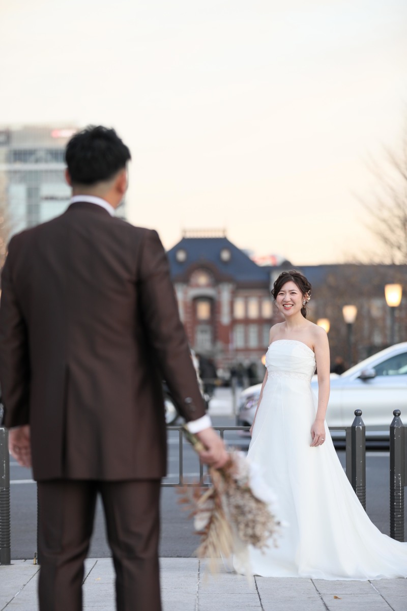 人気の東京駅撮影