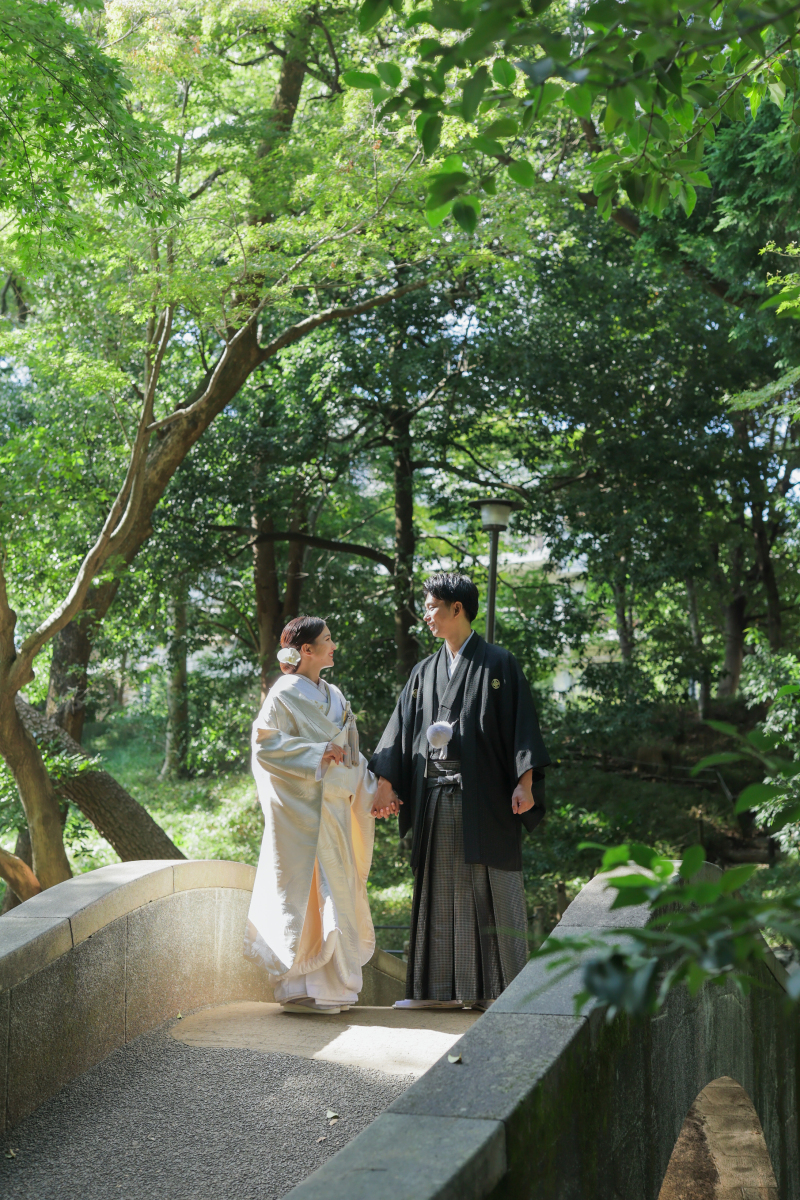 最後は橋で撮影◎