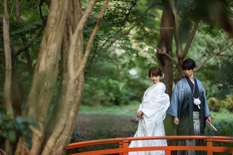 最後はシックな感じで