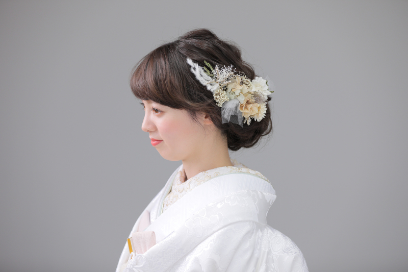 やわらかい色合い