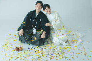 シンプル×白無垢